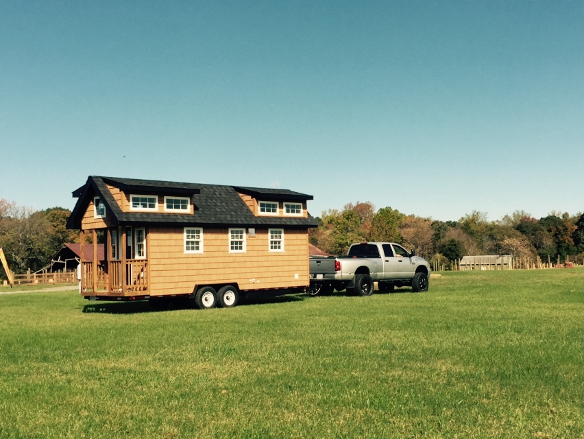 MOUNTAINEER Model Tiny House Building Company
